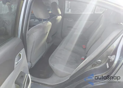 2012 Honda Civic Lx z USA, uszkodzony, nr VIN 2HGFB2F54CH318577